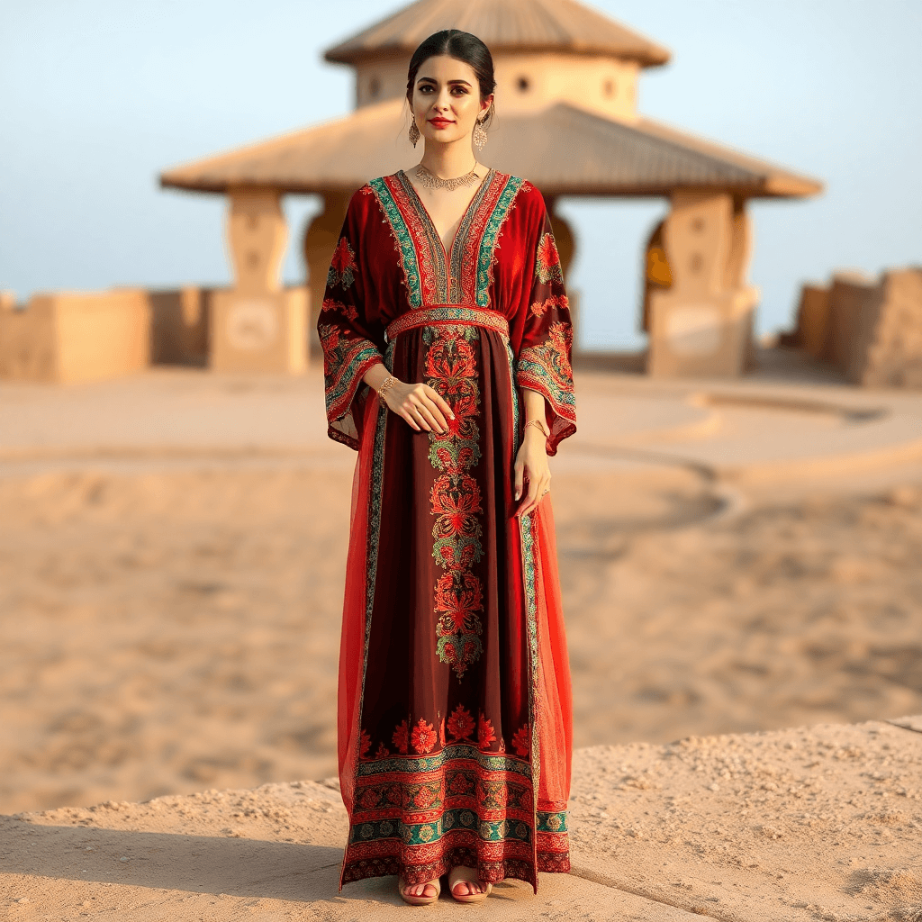 Caftan Yasmina