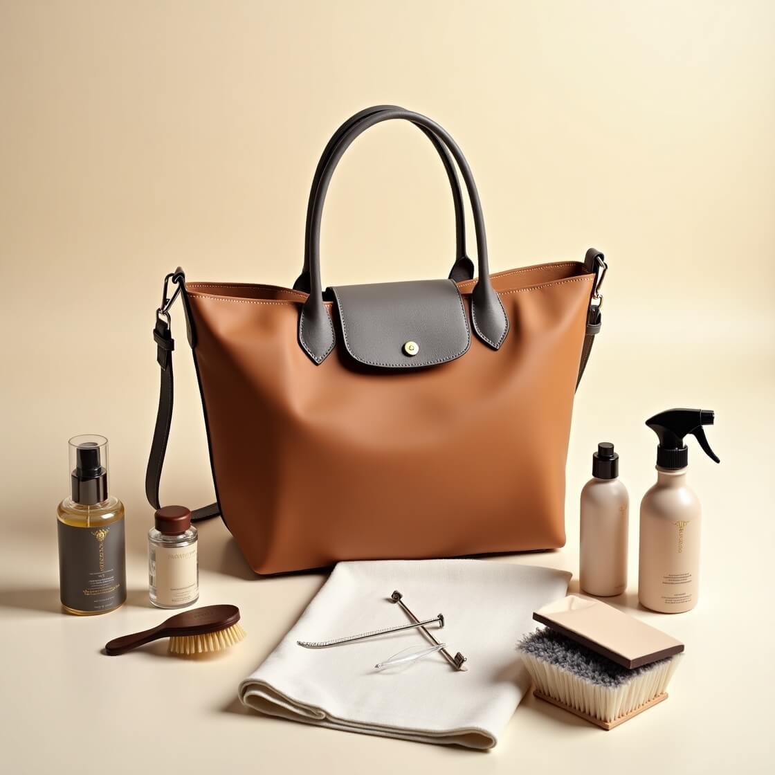 nettoyer un sac à main de luxe
