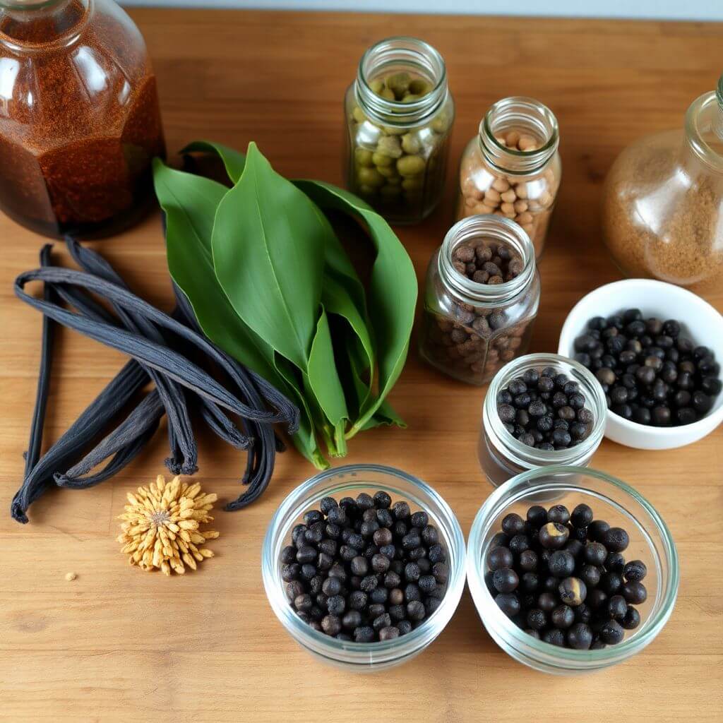 liste des épices blog-libre.net