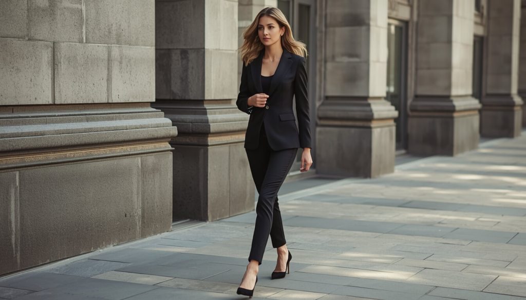 choisir et porter un ensemble pour femme